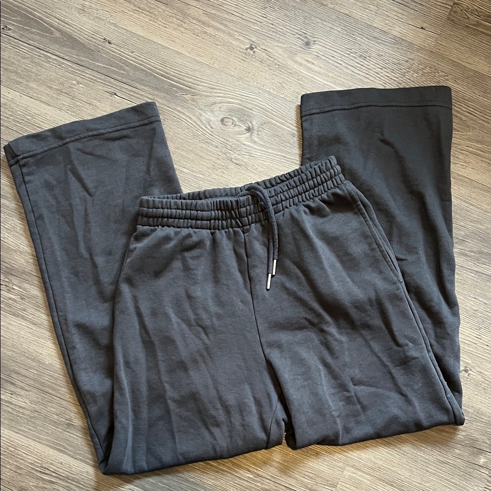 H&M Charcoal Sweatpants